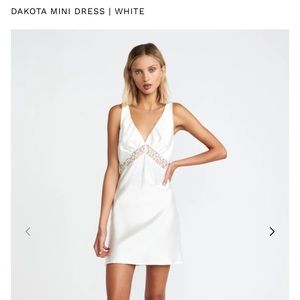 Lioness White Dress